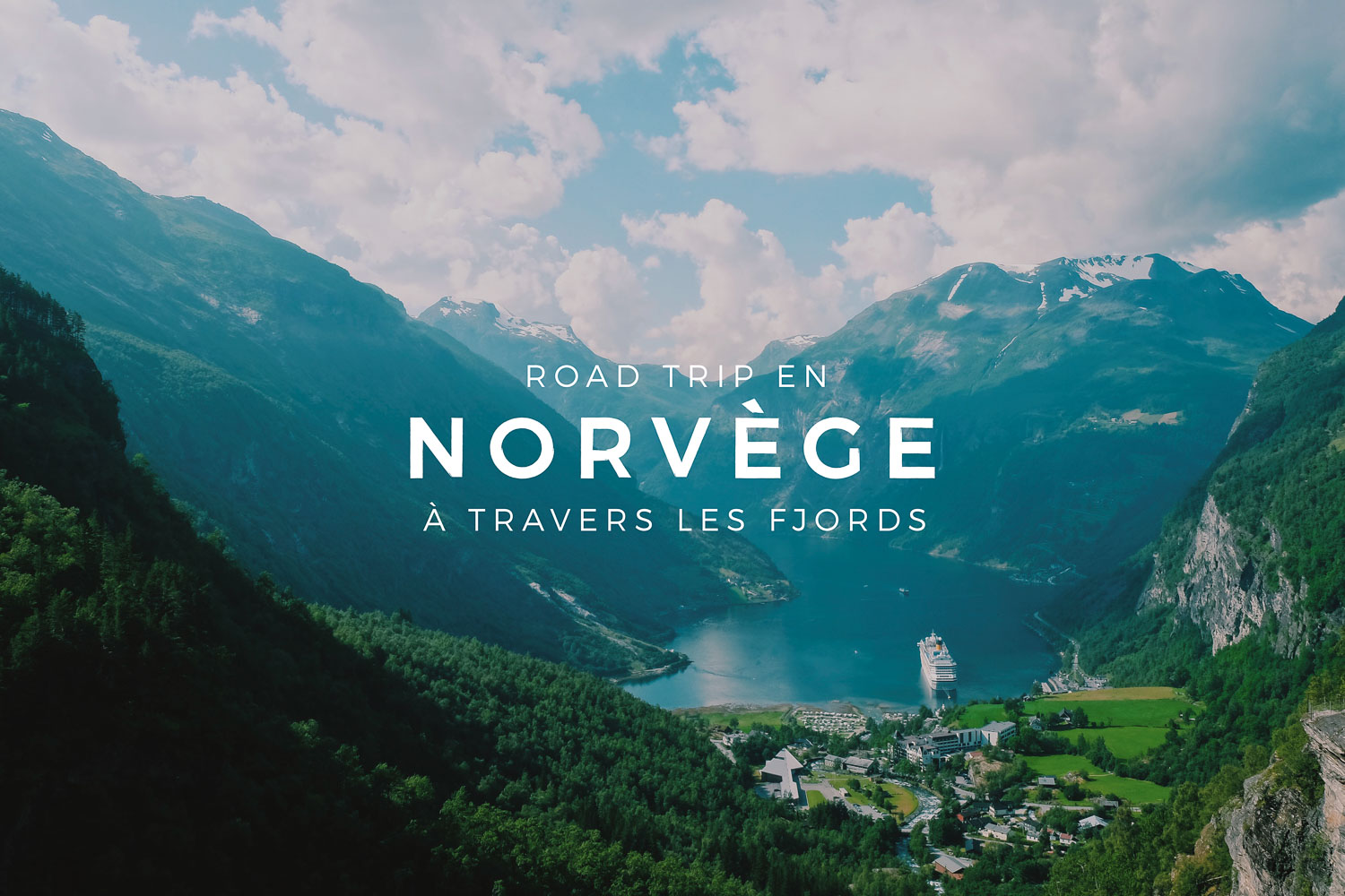 road trip 1 semaine norvege