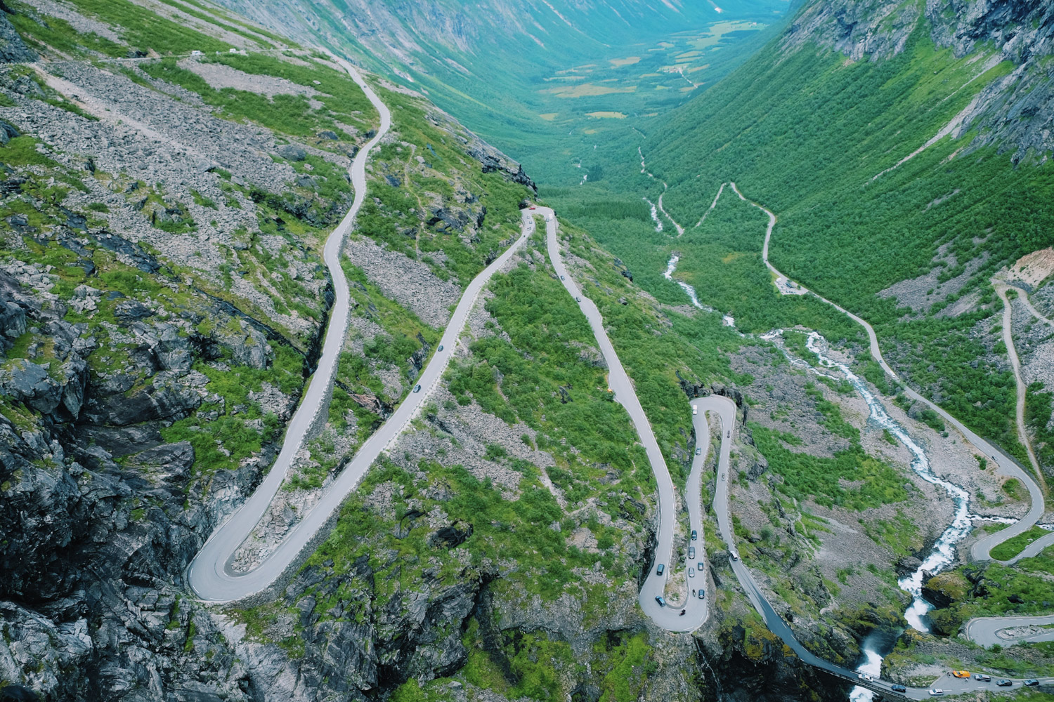 Road trip en Norvège Ålesund par la Route des Trolls (Trollstigen — free download