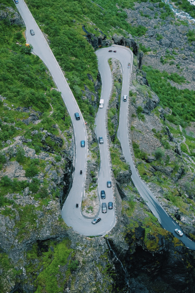 Road trip en Norvège Ålesund par la Route des Trolls (Trollstigen — free download
