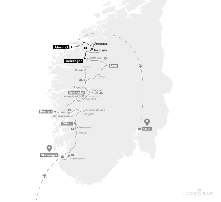 Road trip en Norvège Ålesund par la Route des Trolls (Trollstigen — free download